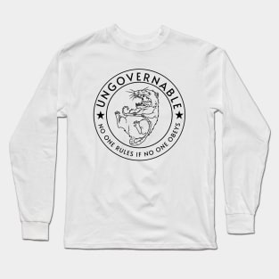 Become Ungovernable Long Sleeve T-Shirt